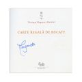 Principesa Margareta a României, Carte regală de bucate, 2010, cu semnătură olografă
