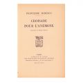 Princesse Bibesco, Croisade pour l’Anémone, 1931, cu dedicație olografă