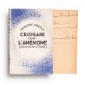 Princesse Bibesco, Croisade pour l’Anémone, 1931, cu dedicație olografă