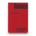 Eugène Ionesco, Hunger und Durst, 1964, cu amplă dedicație olografă