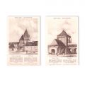 Orașul Sibiu, colecție de 124 de fotografii tip carte poștală