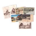 Orașul Sibiu, colecție de 124 de fotografii tip carte poștală