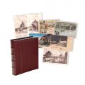 Orașul Sibiu, colecție de 124 de fotografii tip carte poștală