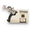 Ziarul „Universul”, calendar + bilet