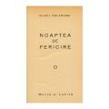 Mihail Celarianu, Noaptea de fericire, 1944, cu dedicație către George Călinescu
