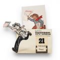 Ziarul „Universul”, calendar + bilet