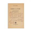 Paul Anghel, Zăpezile de-acum un veac, 6 volume, cu dedicație pentru Anatol Vieru 
