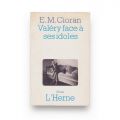 E. M. Cioran, Valéry face à ses idoles, 1970, cu dedicație pentru Paul Sérant