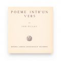 Ion Pillat, Poeme într-un vers, 1935, exemplar numerotat cu dedicație pentru I. Gr. Periețeanu