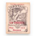 Publicația „Cercetașul”, trei numere, 1915-1919