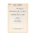 Simion Bărnuțiu, Discursul de la Blaj, 1990, cu semnătura lui Ion Rațiu