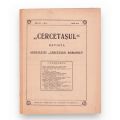 Publicația „Cercetașul”, trei numere, 1915-1919