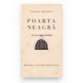 Tudor Arghezi, Poarta Neagră, 1930, cu dedicație pentru M. Theodorescu