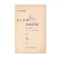 Gheorghe Cernea, Flori sibiene, 1941 + Floricele din jurul Cohalmului, cu dedicație olografă, 1929