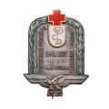 Insignă Congresul Internațional de Medicină și Farmacie Militară, București, 1937