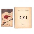 Principele Nicolae, Manual de ski, 1940 + Maior Medeleanu C., Skiul de teren, 1934