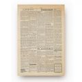 Publicația „Clopotul”, Anul II, nr. 52, 1934, număr confiscat de Biroul Siguranței