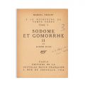 Marcel Proust, Mihail Sadoveanu, Oscar Wilde, Werner Sombart, 10 volume, cu ex-librisul lui D. D. Roșca