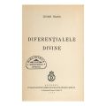 Lucian Blaga, Diferențialele Divine, 1940, exemplar bibliofil