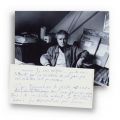 Emil Cioran, Să demoralizez planeta, asta am tot făcut în jocul meu fără rost..., filă manuscris