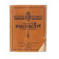 Planul Municipiului București și împrejurimile, 1933