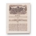 Publicația „Isis sau Natura”, An IV, 1859, 13 numere