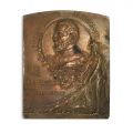 Expoziția Generală Română din 1906, plachetă din bronz, gravori R. Cizek și Resch