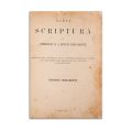 Sfânta Scriptură a Vechiului și Noului Testament, 1874