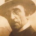 Alexandru Macedonski, fotografie de mari dimensiuni, cca. 1900