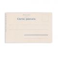Stema Regatului României, carte poștală embosată, litografiată și necirculată, 1901
