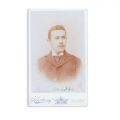 Alexandru D. Sturdza, fotografie format carte-de-visite