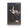 George Enescu, scrisoare olografă, 1912 + fotografie tip carte poștală