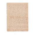 Nicolae Titulescu, scrisoare expediată generalului Alexandru Averescu - piesă de colecție