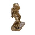 Ion Dimitriu-Bârlad, Ultima Grenadă, statuie din gips patinat ce-l infatiseaza pe Caporalul Vasile Musat