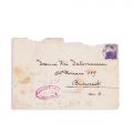 Cella Delavrancea, scrisoare expediată arhitectei Henrieta Delavrancea-Gibory, 1942 - piesă de colecție