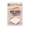 Cărți poștale ilustrate de tip trompe-l'œil cu reclamă pentru ziare și publicații românești din perioada 1908-1914