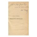 M. Eminescu, Gedichte - Novellen, prima ediție, cu dedicația traducătorului