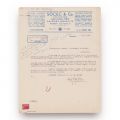 Tipografia „Litera”, „Cartea Românească”, „La Doi Frați Școlari”, „Socec”, trei facturi și o adresă, 1928-1944