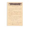 Invitație și două bilete de intrare la concertul organizat cu prilejul căsătoriei principesei Elisabeta, 1921, cu semnătura lui Al. Marghiloman