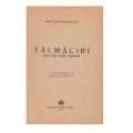 Miron Radu Paraschivescu, Tălmăciri din opt poeți europeni, 1946, cu dedicație pentru Ștefan Voitec