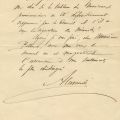 Iancu Alecsandri, scrisoare pentru Ioan C. Petrescu, 1 ianuarie 1875
