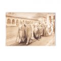Familia regală la ceremonia încoronării, trei fotografii de epocă, 1922