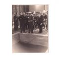 Regele Carol al II-lea alături de Nicolae Iorga, trei fotografii de epocă