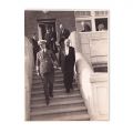 Regele Carol al II-lea alături de Nicolae Iorga, trei fotografii de epocă