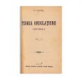 Vasile Conta, Bazele metafizicei + Încercări de metafizică + Teoria ondulațiunii universale (două volume) + Teoria fatalismului