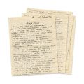 Mircea Eliade, scrisoare din partea lui Ionel Jianu, 1930