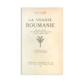 Paul Labbé, La Vivante Roumanie, 1913