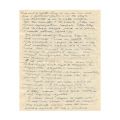 Mircea Eliade, scrisoare din partea lui Ionel Jianu, 1930