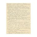 Mircea Eliade, scrisoare din partea lui Ionel Jianu, 1930