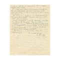 Mircea Eliade, scrisoare din partea lui Ionel Jianu, 1930